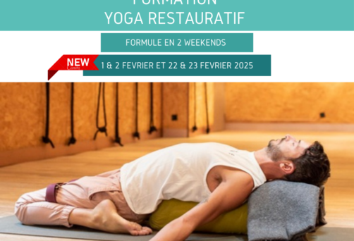 Formation Yoga Restauratif – Bordeaux